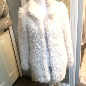Forever 21 Faux Fur Coat
